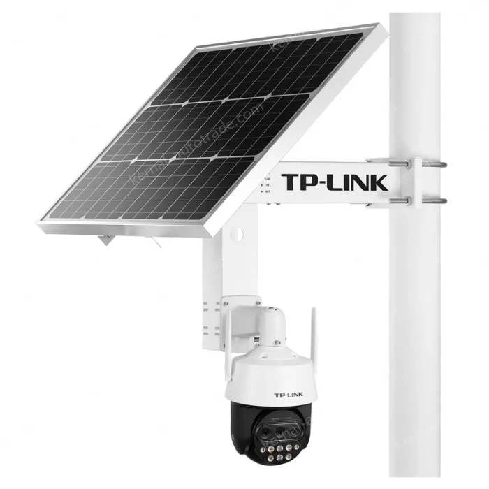 Solar low power consumption 4G trinocular zoom ball machine