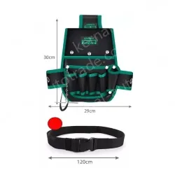 Type E: 10 slip pockets+belt