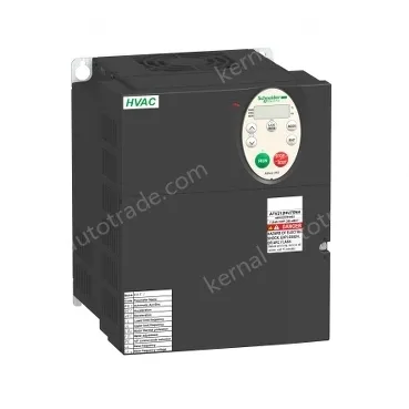 ATV212HD11N4 variable speed drive, Altivar 212, 11kW, 15hp, 480V, 3 phases, with EMC, IP21