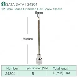 Dafei 5mm with a total length of 180mm-24304