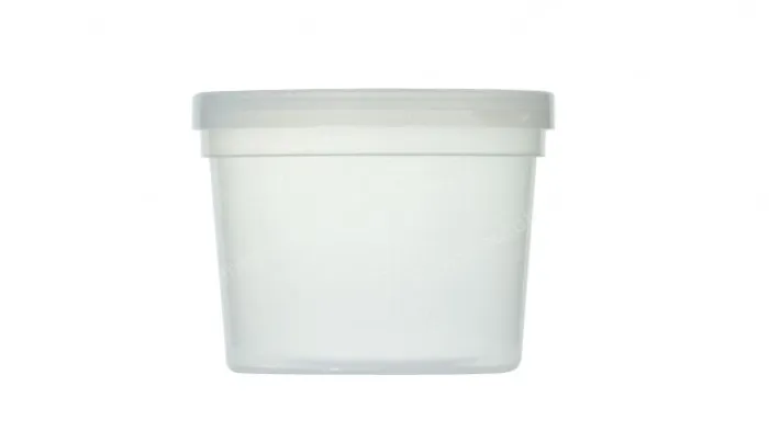 Urine cup - 150ml - flip cap