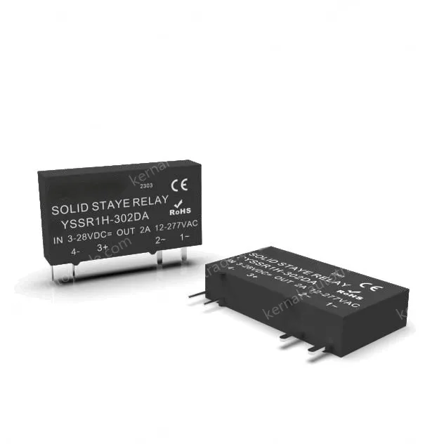 Solid State Relay 1NO/Ith: 6A solid-state DC controlled DC(including base)