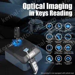 Portable key recognition device Xhorse XKRO0GL Key Reader