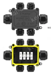 2068S-6T wire size: upper and lower joints 9-12mm; Left and right joints 10-14mm