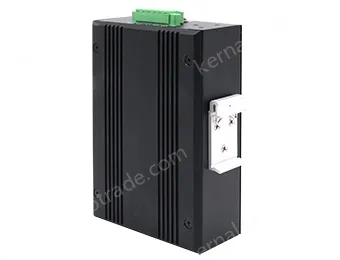 UOTEK 4-Port Gigabit Network Fiber Optic Transceiver