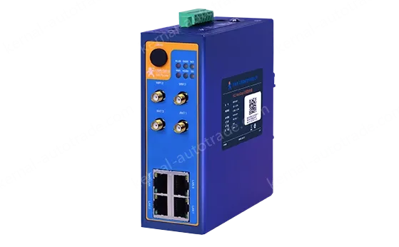 5G RedCap industrial router with serial port