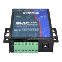 2 Ports Serial Device Server