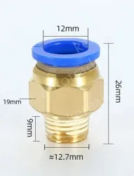 Pneumatic joints PC12-02