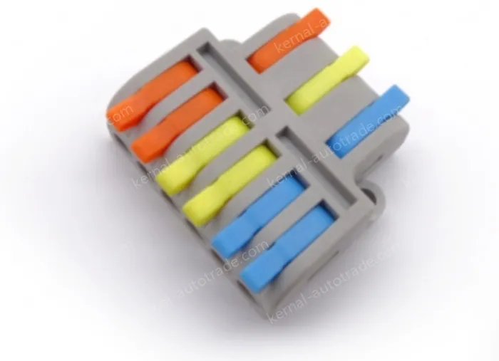 The terminal block is high-power, PCT snap-and-crimp, ULTUV assembly, and the dome is fastened quickly Speed wire connectors