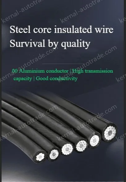 Steel core insulated wire 10KV3.4 thickness*JKLGYJ-120/20