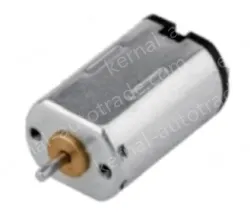 Precious metal-brush motors