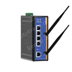 5 Ports Gigabit RJ45 Din-Rail Dual Band Wi-Fi6 Wireless Router