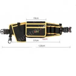 Hand drill bag + waist bag + mineral water hook