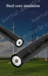 Steel core insulated wire 10KV3.4 thickness*JKLGYJ-150/25
