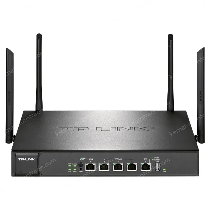 Wi-Fi 6 wireless VPN router