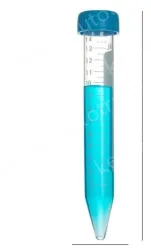 100 15ml centrifuge tubes (round bottom with cap).