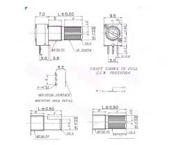 PWM DC motor governor 3V-90V speed regulation module