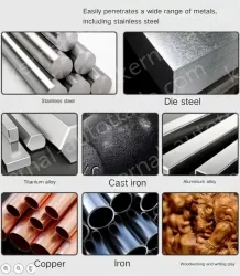 CONTAINS 4.2MM COBALT 5 STICKS