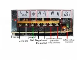 AC 220V to DC transformer 48V 7.5A 360w
