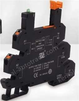 KY41F Relay matching base 250VAC (48-60)VAC/DC Upgraded Base