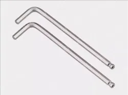 Black 8.0mm (short) - 2pcs