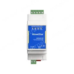 1 Port RS232/485 Serial to 100M Ethernet Server