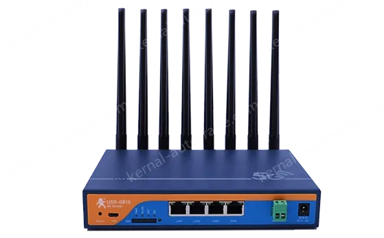 4G/5G aggregation industrial router