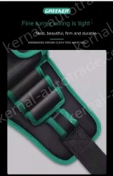 Prevent the electric drill from falling Flip cover thickened+electric drill anti-drop buckle
