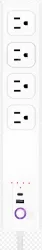 Smart power strip SM-306U-PZ650