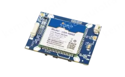 Single-network port 4G wireless router module