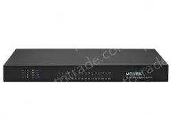 UOTEK 10/100M TCP/IP to 16 Ports RS-232 Serial Device Server