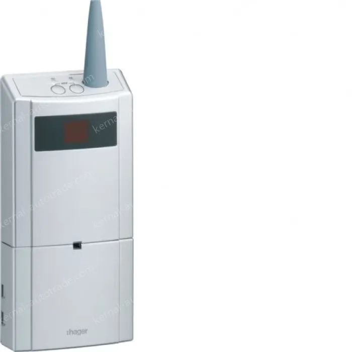 Coupleur de m&eacute;dia, silver, KNX