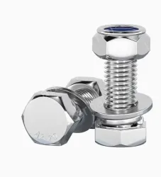 Combination Nut Set Locking M14*95-1 Sets