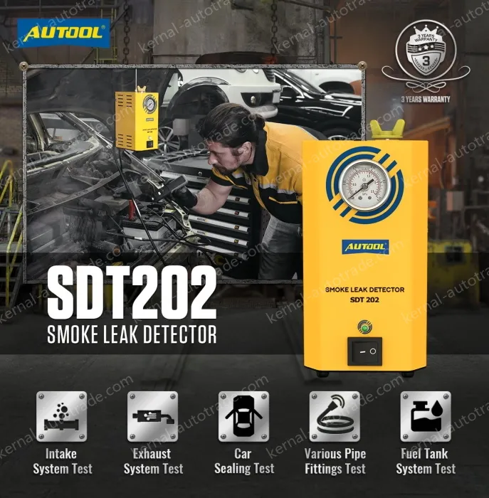 SDT202 Smoke Leak Detector