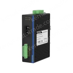 Din-Rail RS232/485/422 Serial To Fiber Modem