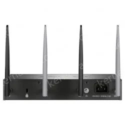 4G wireless router for remote networking