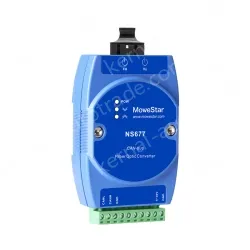 Industrial-Grade CAN Fiber Optic Converter