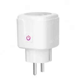 Smart socket LSPA9 small round European regulation German regulation
