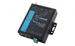 2 LAN Port Serial to WiFi Converter