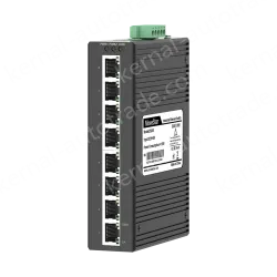 8 Ports 10/100M T(x) Din-Rail Unmanaged Industrial Ethernet Switch