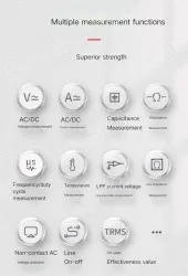 DE68 AC & DC Current Measurement with NCV