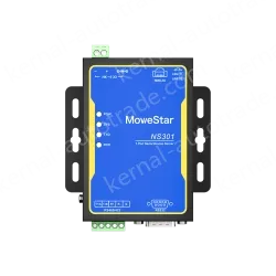 1 Port RS232/485/422 Serial to 100M Ethernet Server