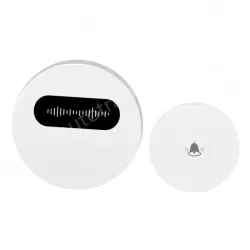 High volume self generating doorbell, home wireless 433 waterproof and battery free safety bell, remote elderly call device