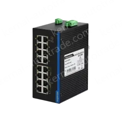 16 Ports 10/100M T(x) Din-Rail Unmanaged Industrial Ethernet Switch
