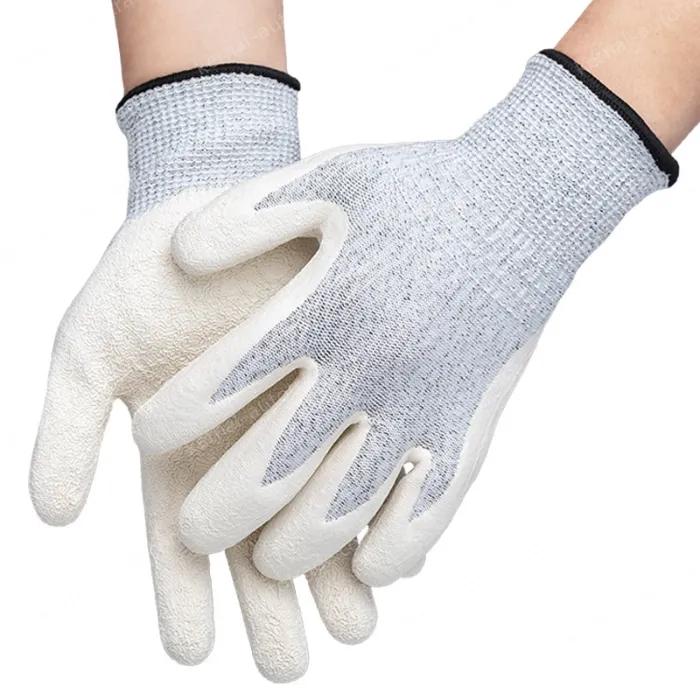 ASR-2321 Anti cutting Level 5 Labor Protection Gloves