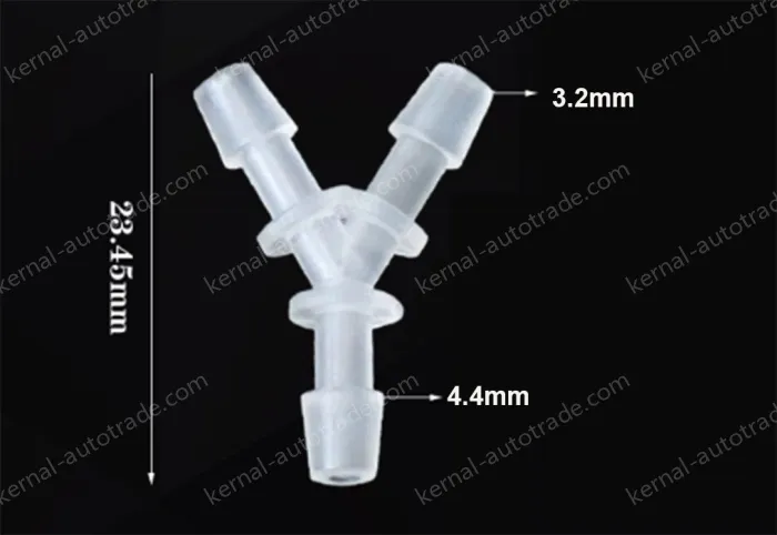 4.5mmNew Y-shaped tee