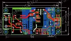 Small, safe isolated, regulated power supply switching power supply module 5V 1A