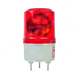 Small Warning Light LTE-1081 AC110V Red