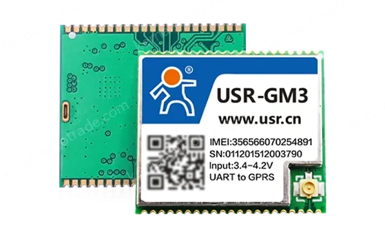 Low-power GPRS module
