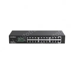 Wire-speed forwarding 24-Port Gigabit Ethernet Switch